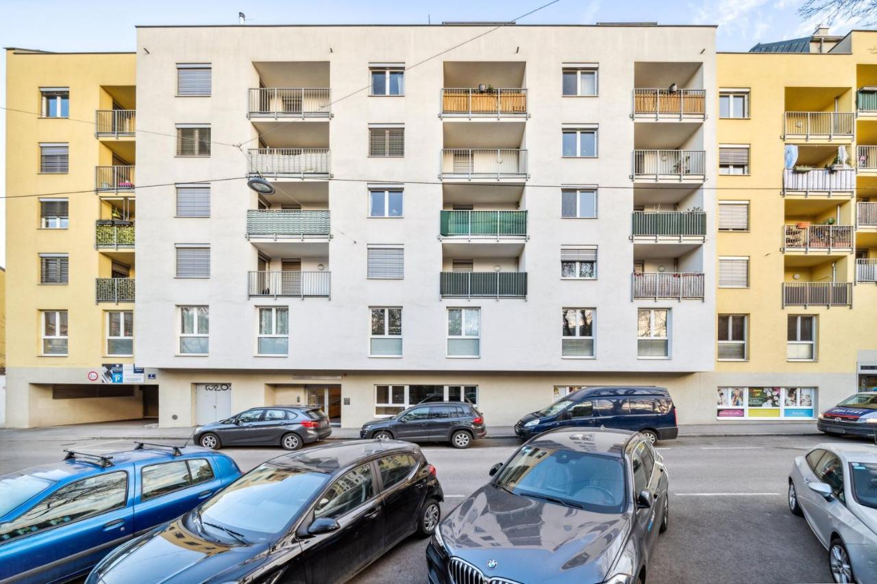 Design Apartments In Favoriten Wien Exteriör bild